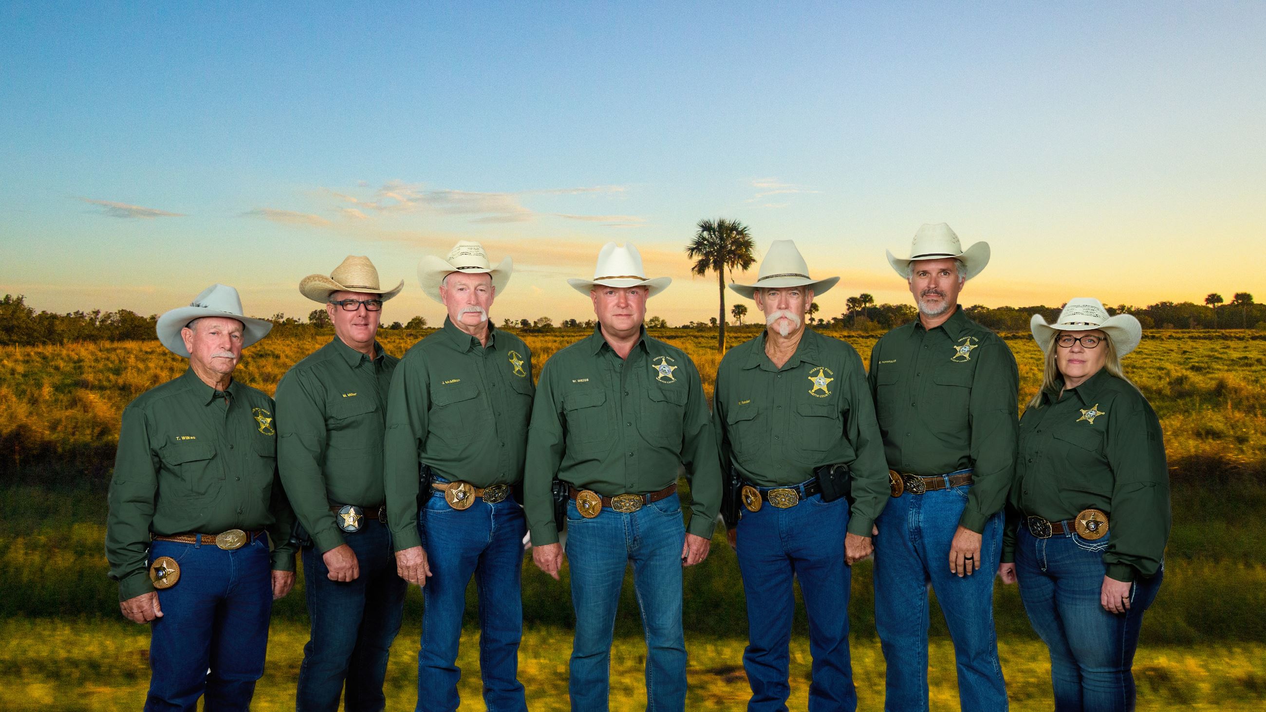 Group photo of the MCSO Posse